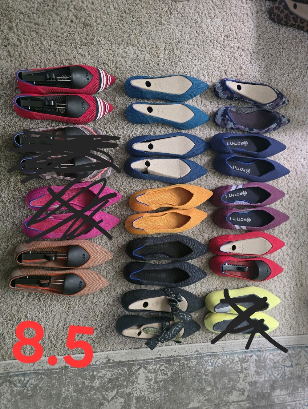 Rothy Points, Loafers, Flats